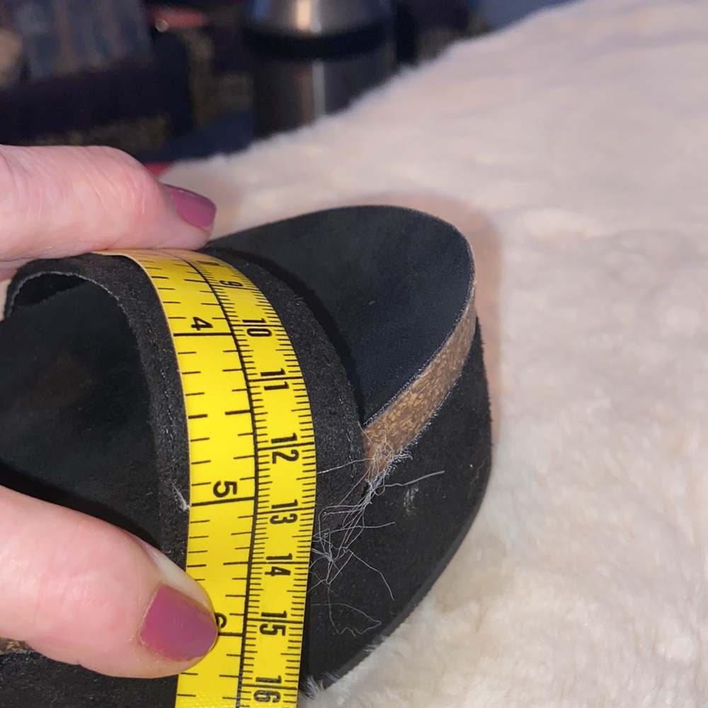 NIB/ Very sexy wedge sandals - Picture 11 of 11